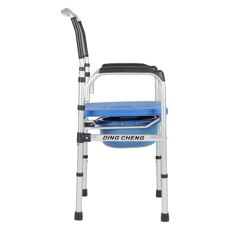 Adjustable Height Lift Commode Chair Adjustable Height Lift Commode Chair