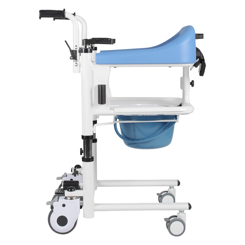 Lifting And Transfer Machine Commode Wheelchair